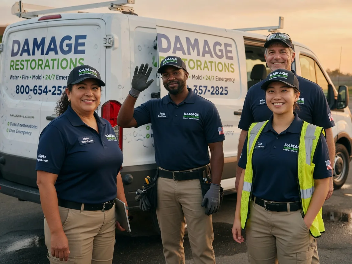 Water Damage Restoration company in Othello, WA